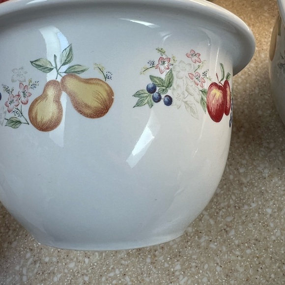 Vintage Chutney Corelle Set of 3 nesting mixing bowls - Picture 4 of 14